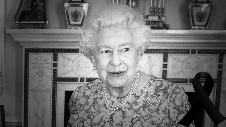 Fallece la Reina Isabel II
