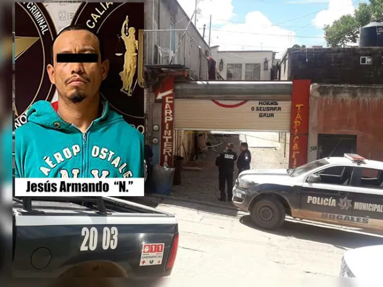 Sentencian a homicida confeso a 30 años de prisión