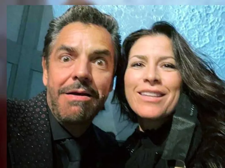 Reaparece Eugenio Derbez tras operación