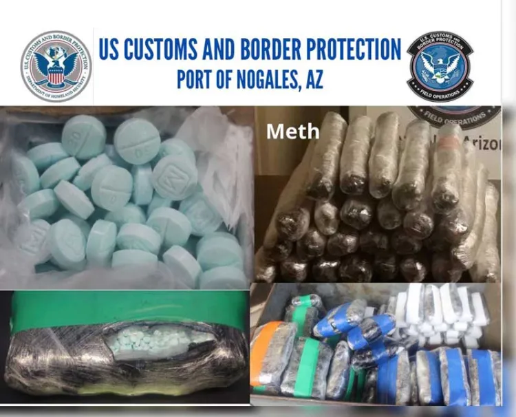 Realiza la CBP varios decomisos de narcóticos en fin de semana