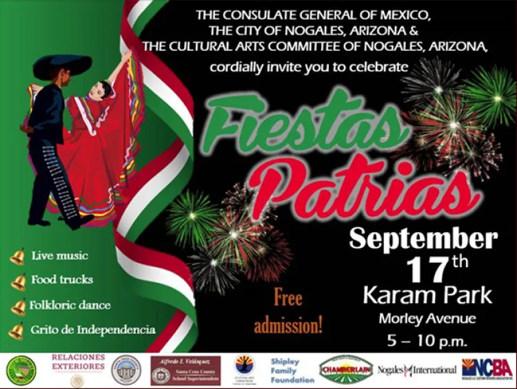 Invitan a celebrar Fiestas Patrias