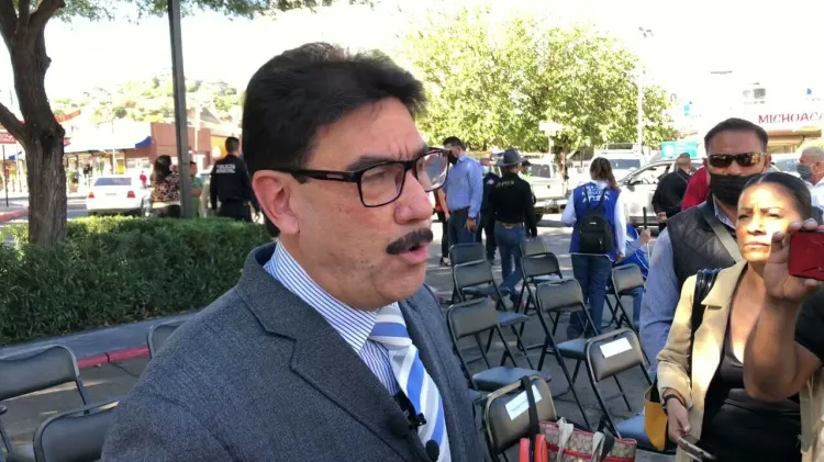 Avala Presidente de Canaco Nogales despeño de Juan Gim  a un año de gestión