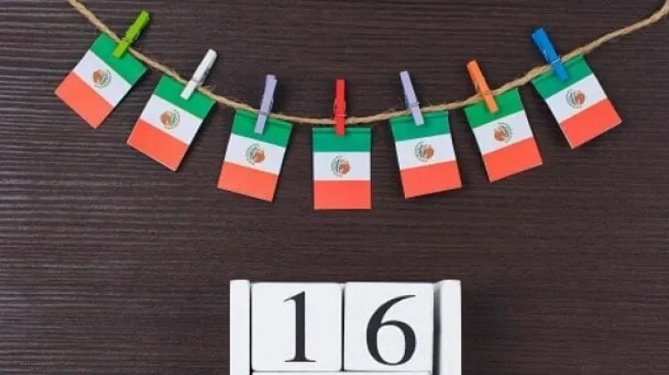 “El 16 de septiembre es asueto obligatorio”