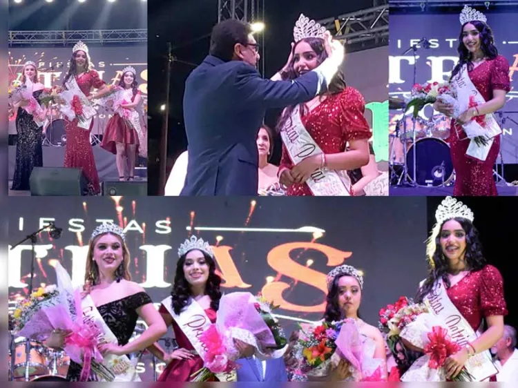 Corona Juan Gim a reina de las Fiestas Patrias 2022