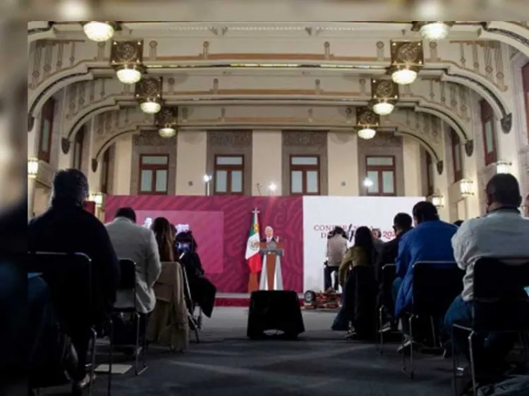 “México es un gran país”, afirma presidente tras sismo de 7.7 en Michoacán