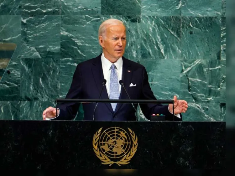 Es imposible ganar una guerra nuclear: Biden en la ONU ante amenaza de Putin