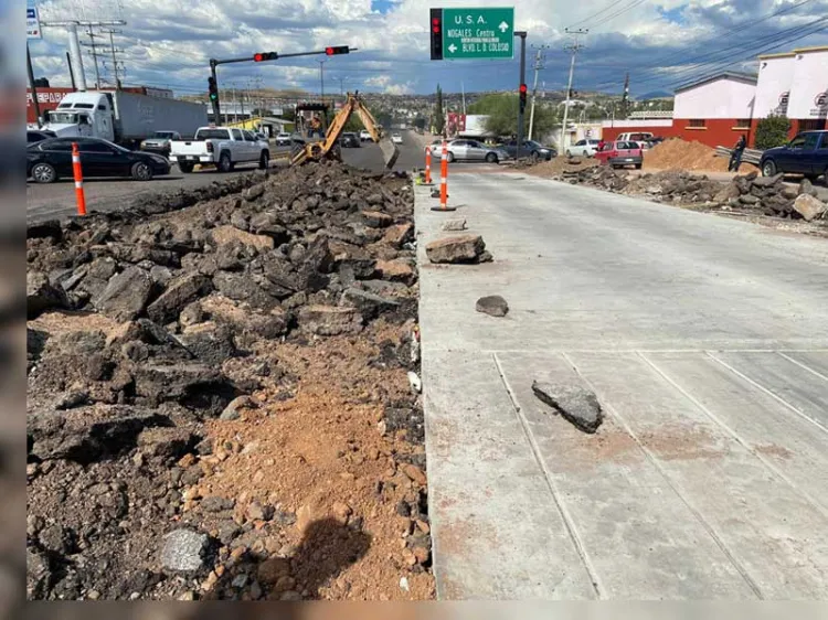 Rehabilitan cruceros viales con una fuerte inversión