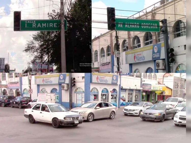 Reportan fallas de semáforos de la avenida Obregón