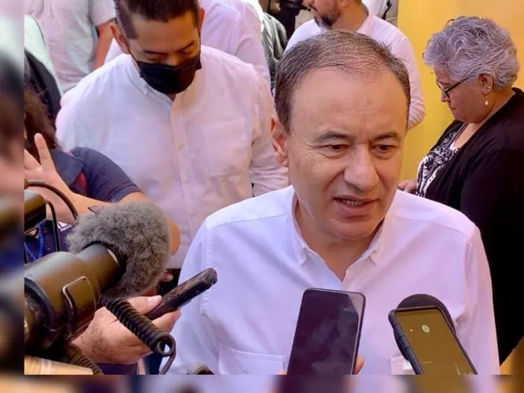 No hará desatención a gubernatura del estado: Alfonso Durazo