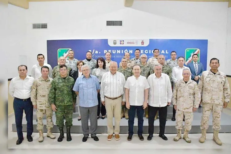Piden gobernadores del Mar de Cortés mantener Fuerzas Armadas en las calles
