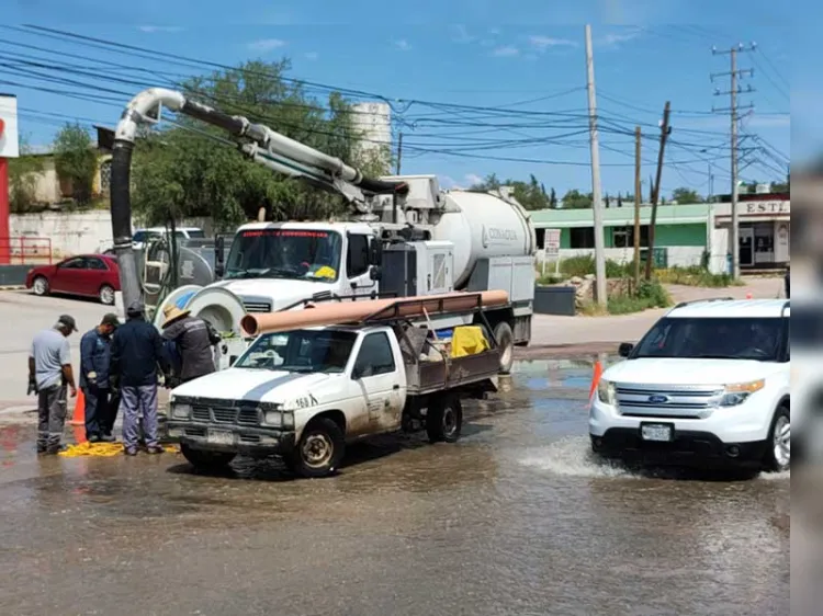 Rehabilita el Oomapas drenajes colapsados