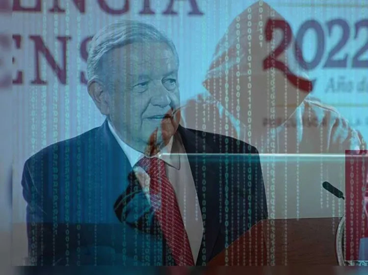Hackean a la Sedena afirma AMLO