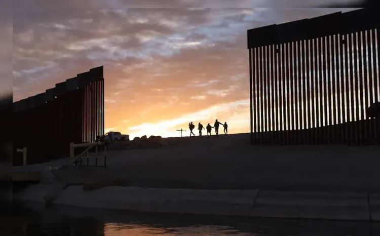 Disparan contra migrantes en Texas cerca de frontera con México