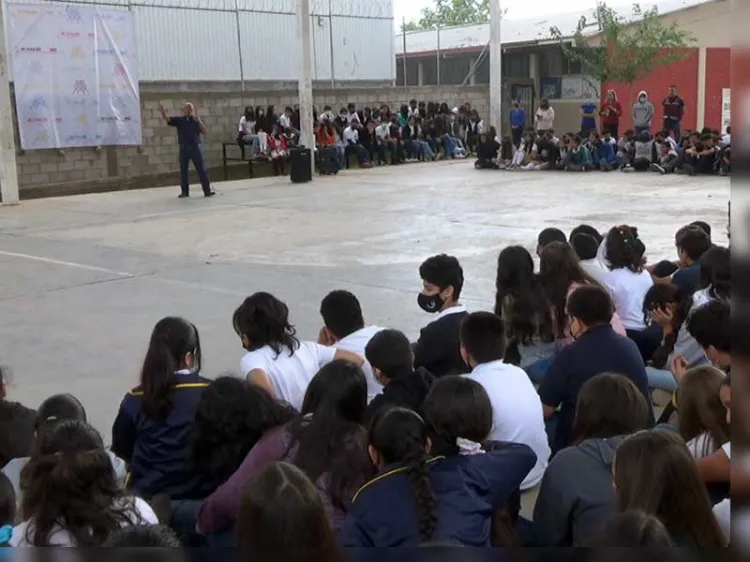 Buscan erradicar violencia estudiantil