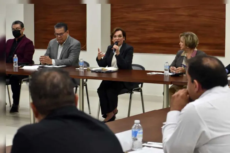 Transformamos de fondo las instituciones de seguridad en Sonora: María Dolores del Río