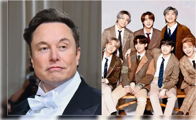 “Quiero comprar a BTS”: Elon Musk revela ahora interés en el grupo de K-Pop
