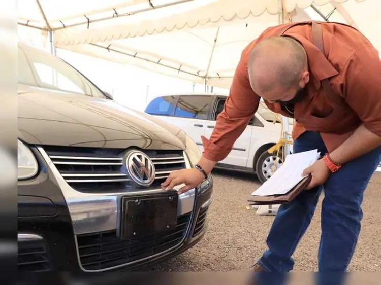 Más de 78 mil vehículos regularizados en Sonora: SSP