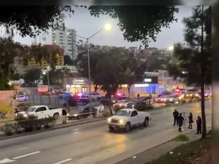 Acribillan a conductor en Tijuana cuando hacía fila para cruzar a EU