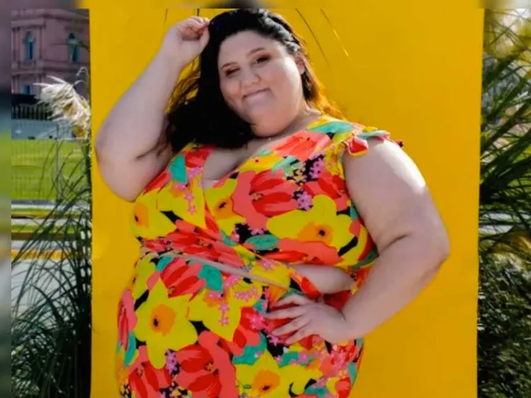 Rompe esquemas sobre su cuerpo actriz Carolina Sánchez Álvarez