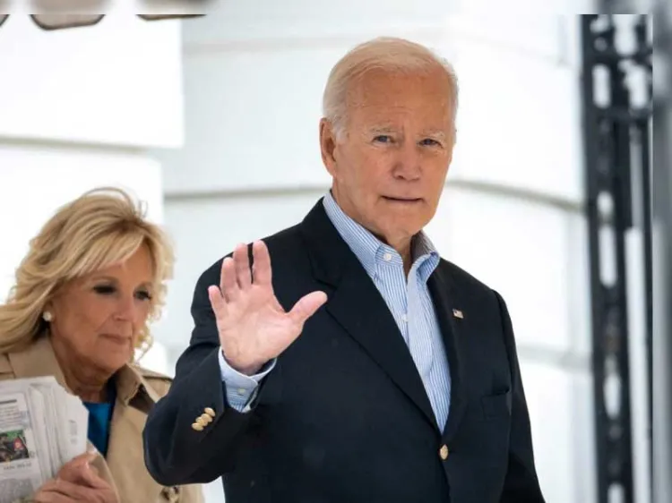 Viaja Biden a Puerto Rico tras paso de huracanes