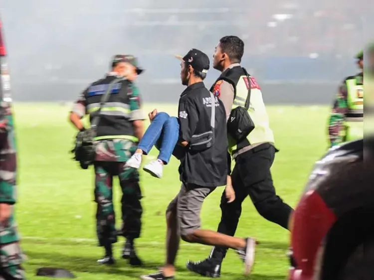 Narra portero como vivió tragedia en partido: "Se morían delante de nosotros"