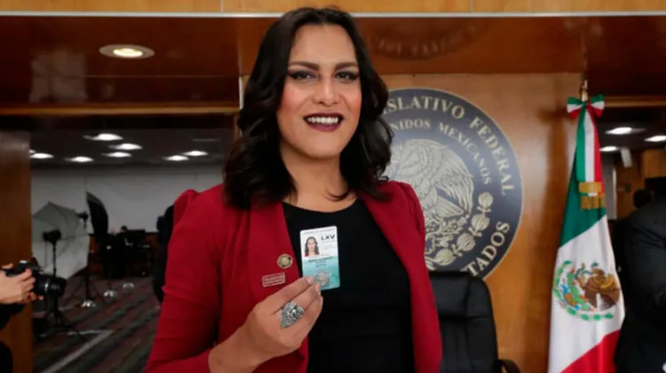Causa diputada trans de Morena revuelo en redes por video