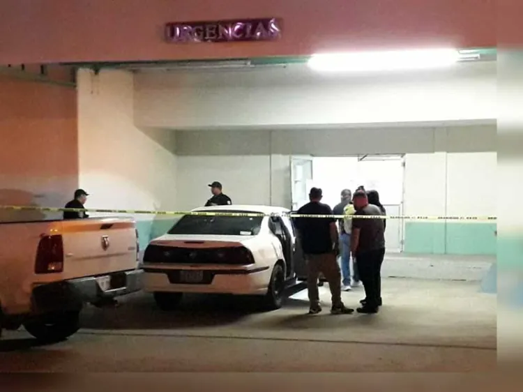 Disparan a hombre en la calle; fallece en el hospital