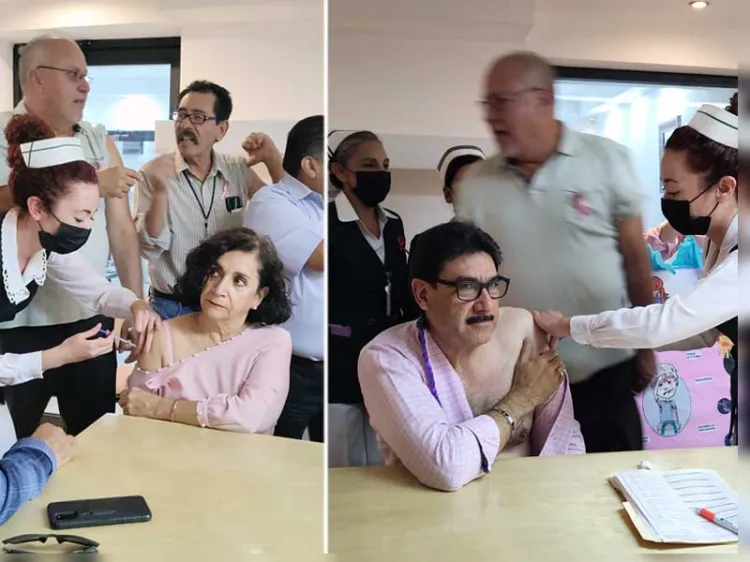 Inicia jornada de vacunación contra la influenza