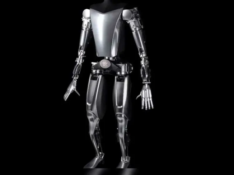 Presenta Tesla a ‘Optimus’, robot humanoide que ayudará al quehacer doméstico