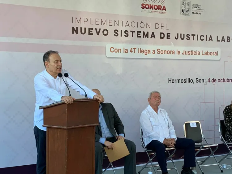 Oficializa gobierno nuevo Sistema de Justicia Laboral