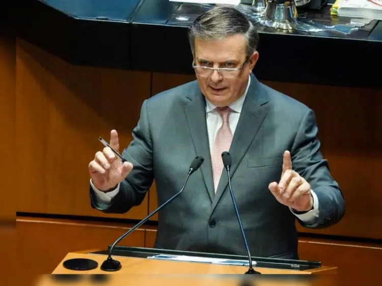 Presentará México segunda demanda por tráfico de armas provenientes de EU: Ebrard