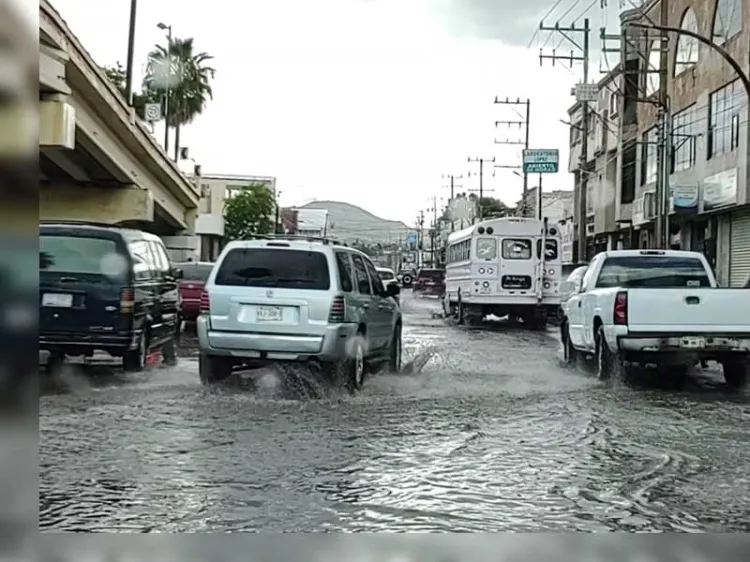Aumentan porcentajes de posibles lluvias en la ciudad