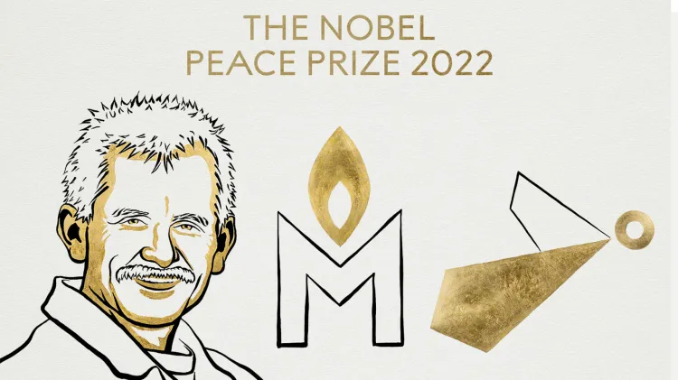 Ganan Ales Bialiatski y dos organizaciones de derechos civiles Premio Nobel de la Paz