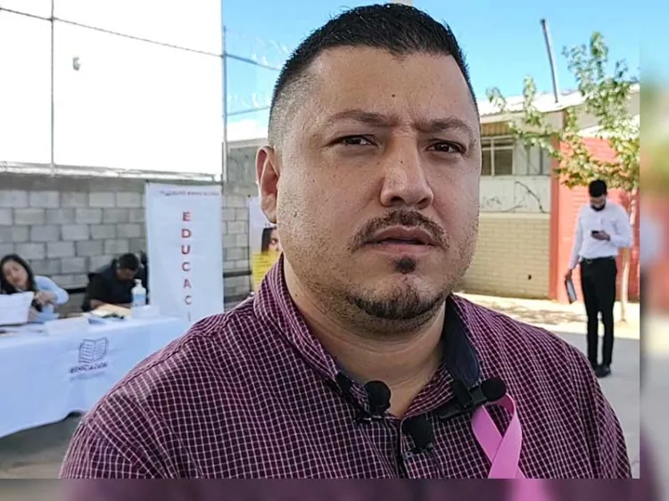 A la baja proliferación de robo y daños en escuelas: Delegado SEC