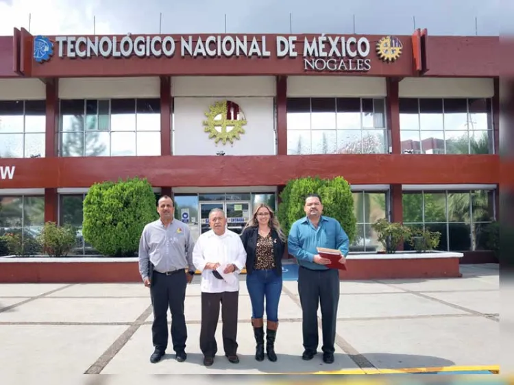 Visita diputada Azalia Guevara al ITN