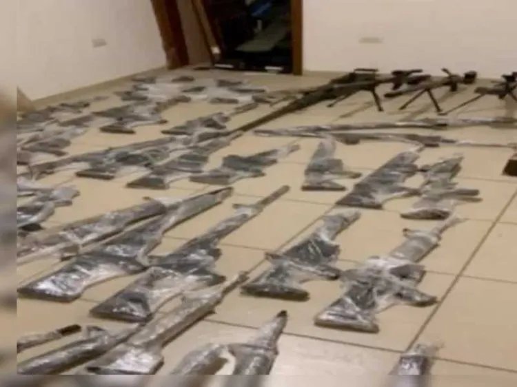 Decomisa FGR más de mil cartuchos útiles en una semana