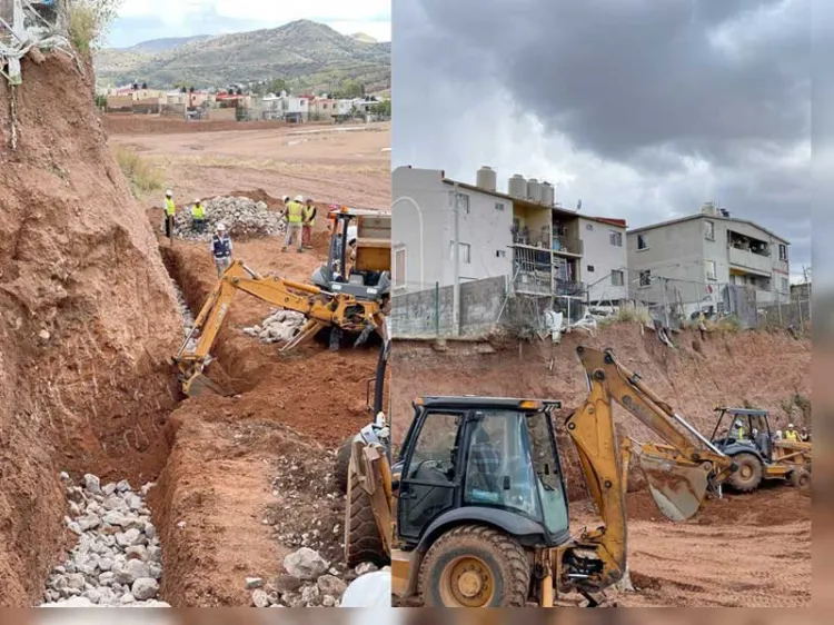 Resolverán situación de riesgo en colonia Las Terrazas