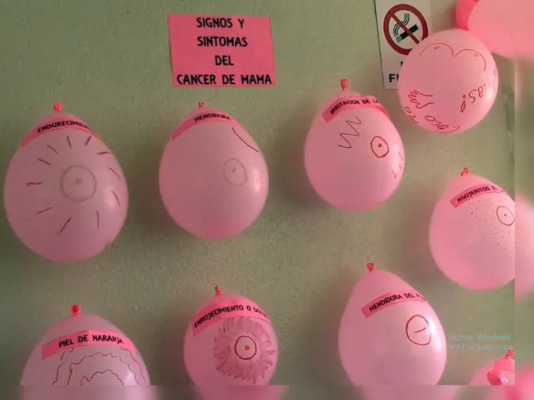 Concientizan a mujeres sobre el cáncer de mama
