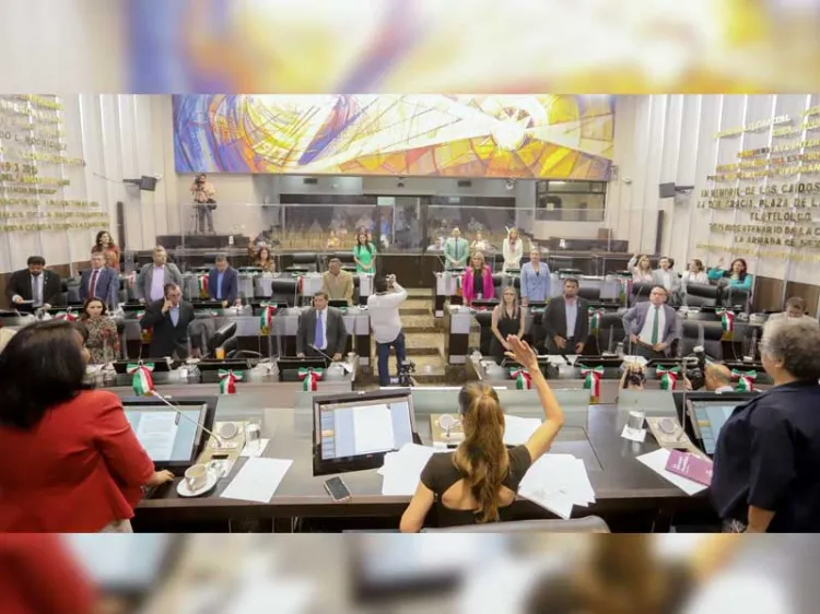 Votará Congreso cuentas públicas el próximo lunes