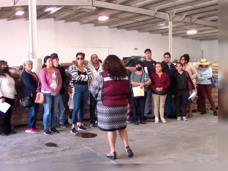 Apoyan a nogalenses con programa Mariana Trinitaria