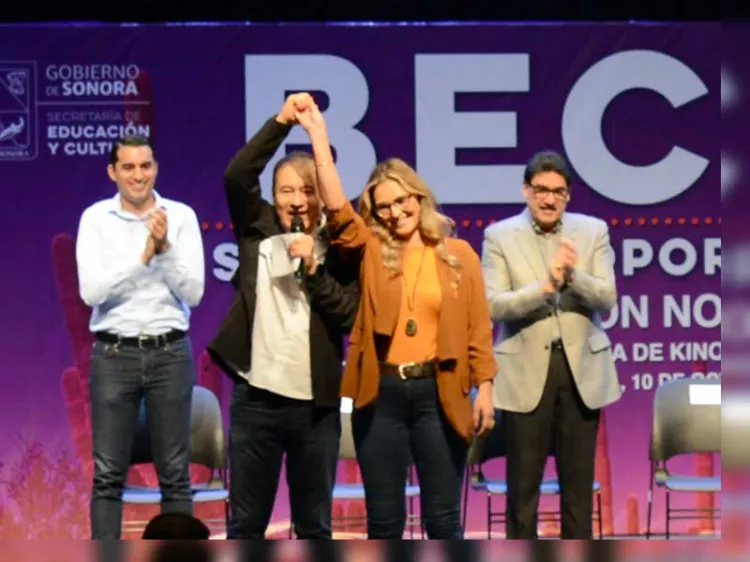 Respalda Azalia Guevara al Gobernador en incremento de becas