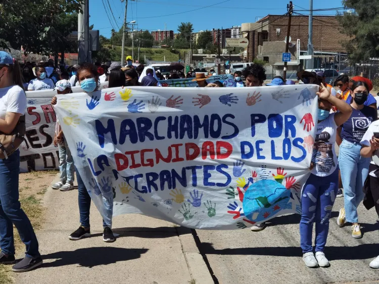 Representaría un gran problema deportación de venezolanos a México