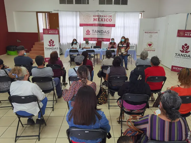 Apoyan a pequeños comerciantes con “Tandas para el Bienestar”