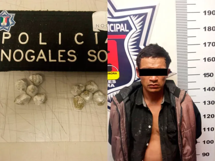 Cargaba dosis de marihuana