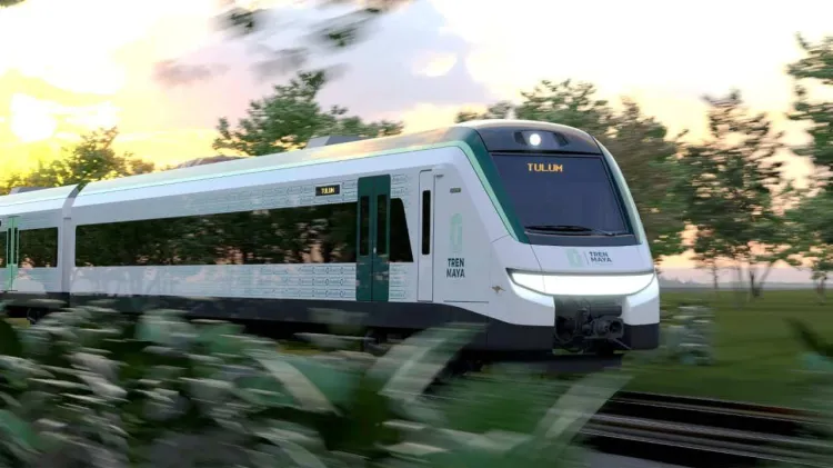 Si continúan bloqueos podría no haber Tren Maya de Xpujil a Chetumal: AMLO