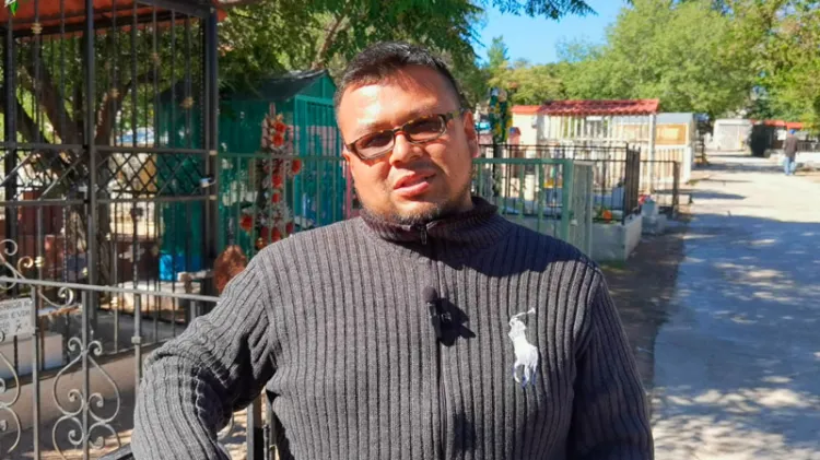 Llaman a tener respeto en los panteones