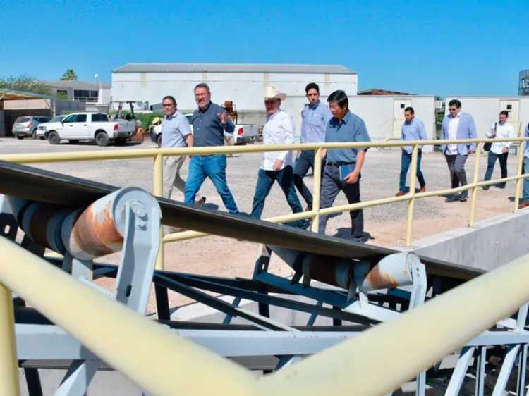 Será Sonora referente en generación de energías limpias por explotación del litio: Gobernador