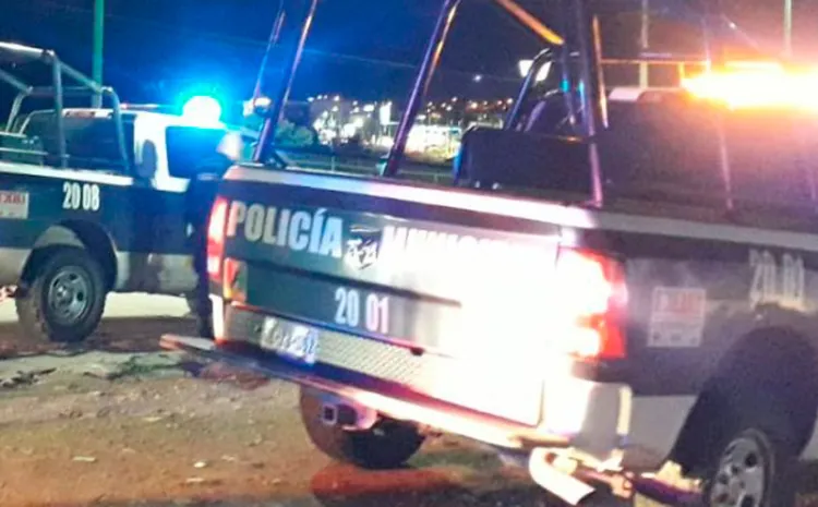 Llegan por gasolina y terminan asaltando a despachador