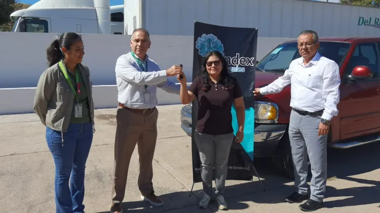 Recibe Compassion Home camioneta