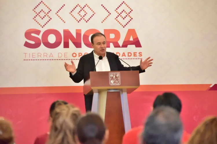 Alfonso Durazo prepara cambios en su gabinete